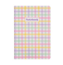 Sass & Belle Gingham Check A5 Notebook
