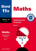 Bond 11+ Maths Assessment Practice Papers 9-10 Years Book 1 for GL Assessment & other 11 plus exams