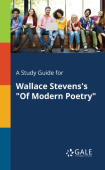 Study Guide for Wallace Stevens's "Of Modern Poetry"