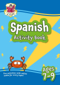 Spanish Activity Book for Ages 7-9 (with Online Audio)