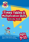 Times Tables & Multiplication Skills Activity Book for Ages 9-11