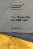 Philosophy of Legal Proof