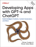 Developing Apps with GPT-4 and ChatGPT