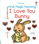 First Magic Painting I Love You Bunny
