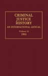 Criminal Justice History