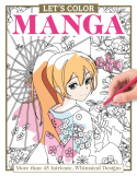 Let's Color Manga