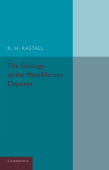 Geology of the Metalliferous Deposits