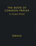 Book of Common Prayer Giant Print, CP800: Volume 1, Services