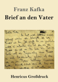 Brief an den Vater (GroĂźdruck)