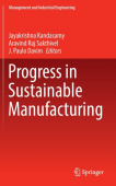 Progress in Sustainable Manufacturing