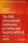 Fifth International Conference on Safety and Security with IoT