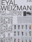 mono.kultur #48: Forensic Architecture