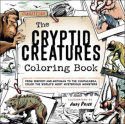 Cryptid Creatures Coloring Book