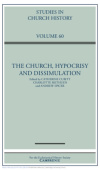 Church, Hypocrisy and Dissimulation: Volume 60