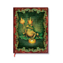 Brothers Grimm, Frog Prince (Fairy Tale Collection) Midi Unlined Hardback Journal (Elastic Band Closure)