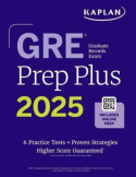 GRE Prep Plus, Ninth Edition (2026): Includes 6 Practice Tests, 1500+ Practice Questions + Online Access to a 500+ Question Bank, Video Tutorials, and