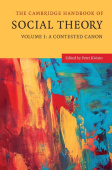 Cambridge Handbook of Social Theory
