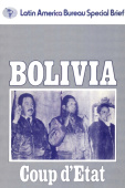 Bolivia: Coup d'Etat