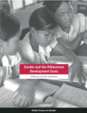 Gender and the Millennium Development Goals