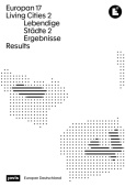 Europan 17: Lebendige Stadte 2 / Living Cities 2