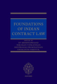 Foundations of Indian Contract Law