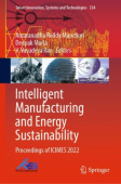 Intelligent Manufacturing and Energy Sustainability