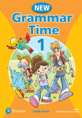 New Grammar Time 1 Student's Book with Access code