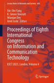 Proceedings of Eighth International Congress on Information and Communication Technology