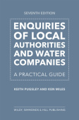 Enquiries of Local Authorities and Water Companies: A Practical Guide