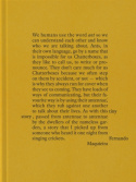 Fernando Maquieira: A Tiny Story