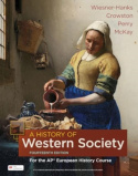 History of Western Society for the AP® European History Course
