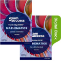 Cambridge IGCSE Mathematics: Exam Success Revision Guide Second Edition (Print & Digital Book)