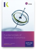 BA1 FUNADMENTALS OF BUSINESS ECONOMICS - STUDY TEXT