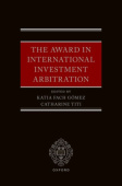 Award in International Investment Arbitration