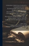 Leonora Christina Ulfeldt's "Jammersminde" En egenhaendig skuldring af hendes fangenskab i Blaataarn i aaren- 1663-1685, udgivet efter det originale h