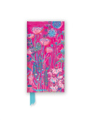Lucy Innes Williams: Pink Garden House (Foiled Slimline Journal)