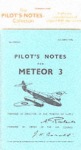 Meteor III Pilot's Notes