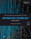 Pearson Edexcel International AS-Level Information Technology Student Book w/code
