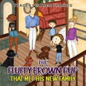 Fluffy Brown Pup - That Met His New Family