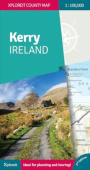 Xploreit Map of County Kerry Ireland