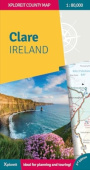 Xploreit Map of County Clare Ireland