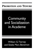Promotion and Tenure