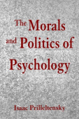 Morals and Politics of Psychology