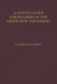 Syntax Guide for Readers of the Greek New Testament