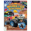 Kaleidoscope Sticker Colouring Monster Trucks