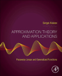 Approximation Theory and Applications