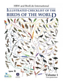 HBW and BirdLife International Illustrated Checklist of the Birds of the World vol.1