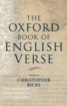 Oxford Book of English Verse