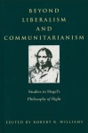 Beyond Liberalism and Communitarianism