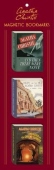 Agatha Christie Magnetic Bookmarks